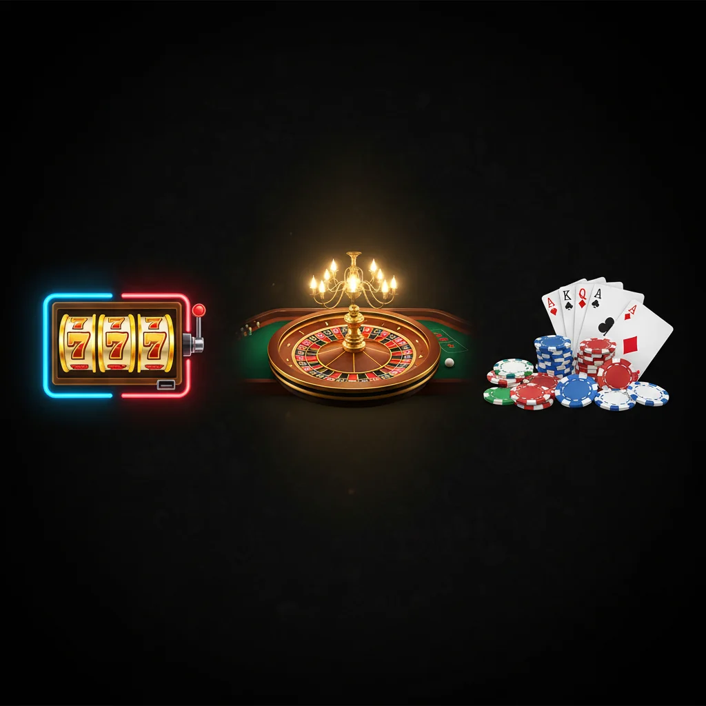 NV Casino herní kategorie — automaty, live kasino, stolní hry